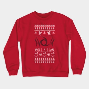 Final Fantasy XIV Ninja Ugly Christmas Sweater Crewneck Sweatshirt